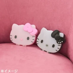 Japan Original Hello Kitty Black Mini Storage Case (I Love Hello Kitty Series)