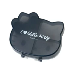 Japan Original Hello Kitty Black Mini Storage Case (I Love Hello Kitty Series)