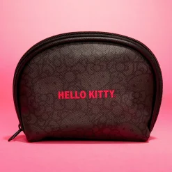 NAKAJIMA CORPORATION Hello Kitty Black Zipper Pouch (High Impact Series)
