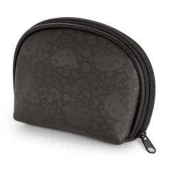NAKAJIMA CORPORATION Hello Kitty Black Zipper Pouch (High Impact Series)