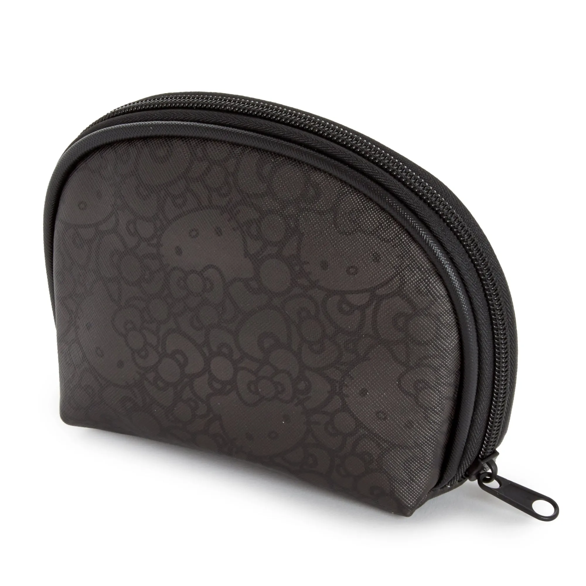 NAKAJIMA CORPORATION Hello Kitty Black Zipper Pouch (High Impact Series)