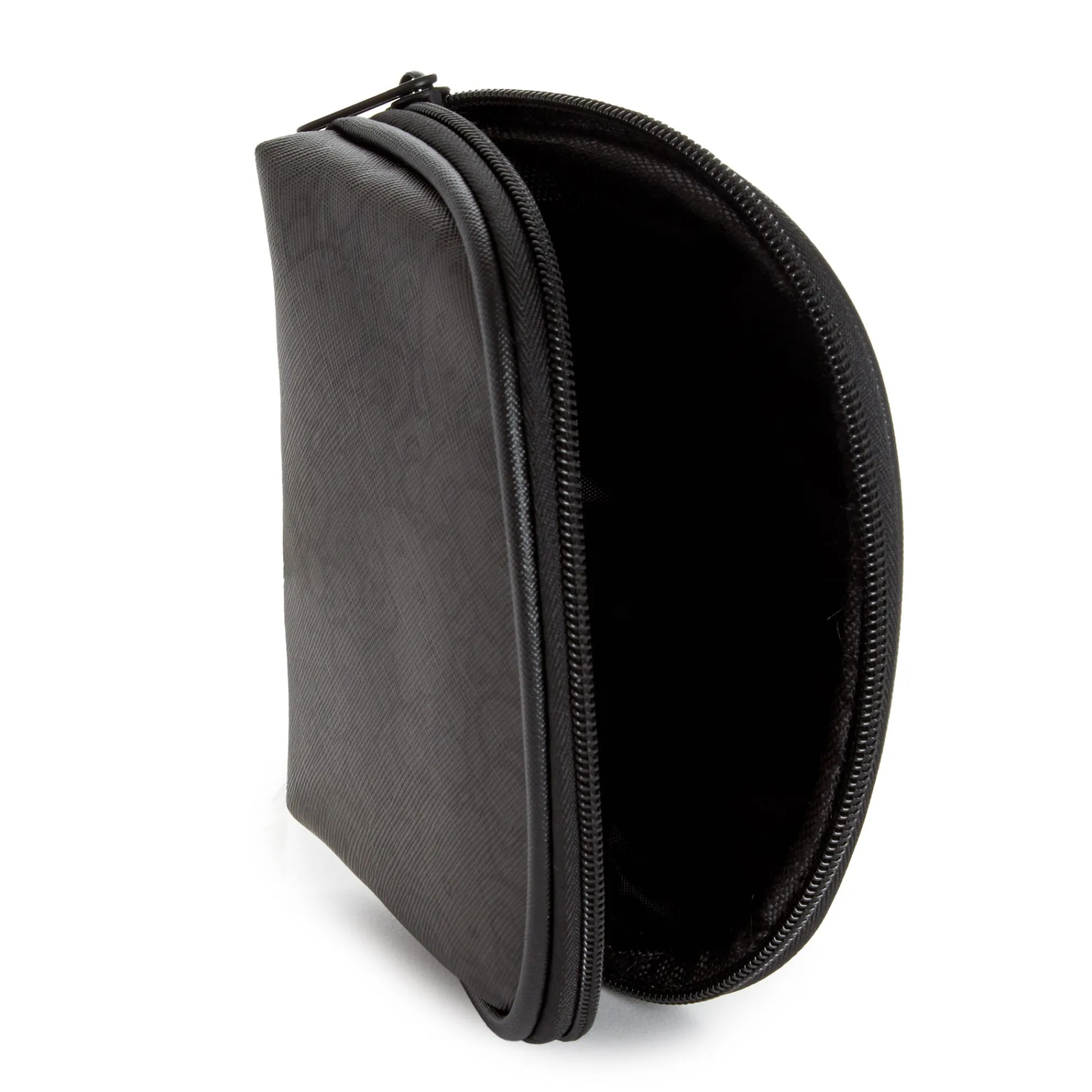NAKAJIMA CORPORATION Hello Kitty Black Zipper Pouch (High Impact Series)