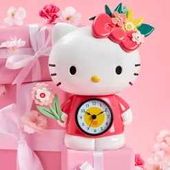 ENESCO LLC Hello Kitty Blossoms Desk Clock
