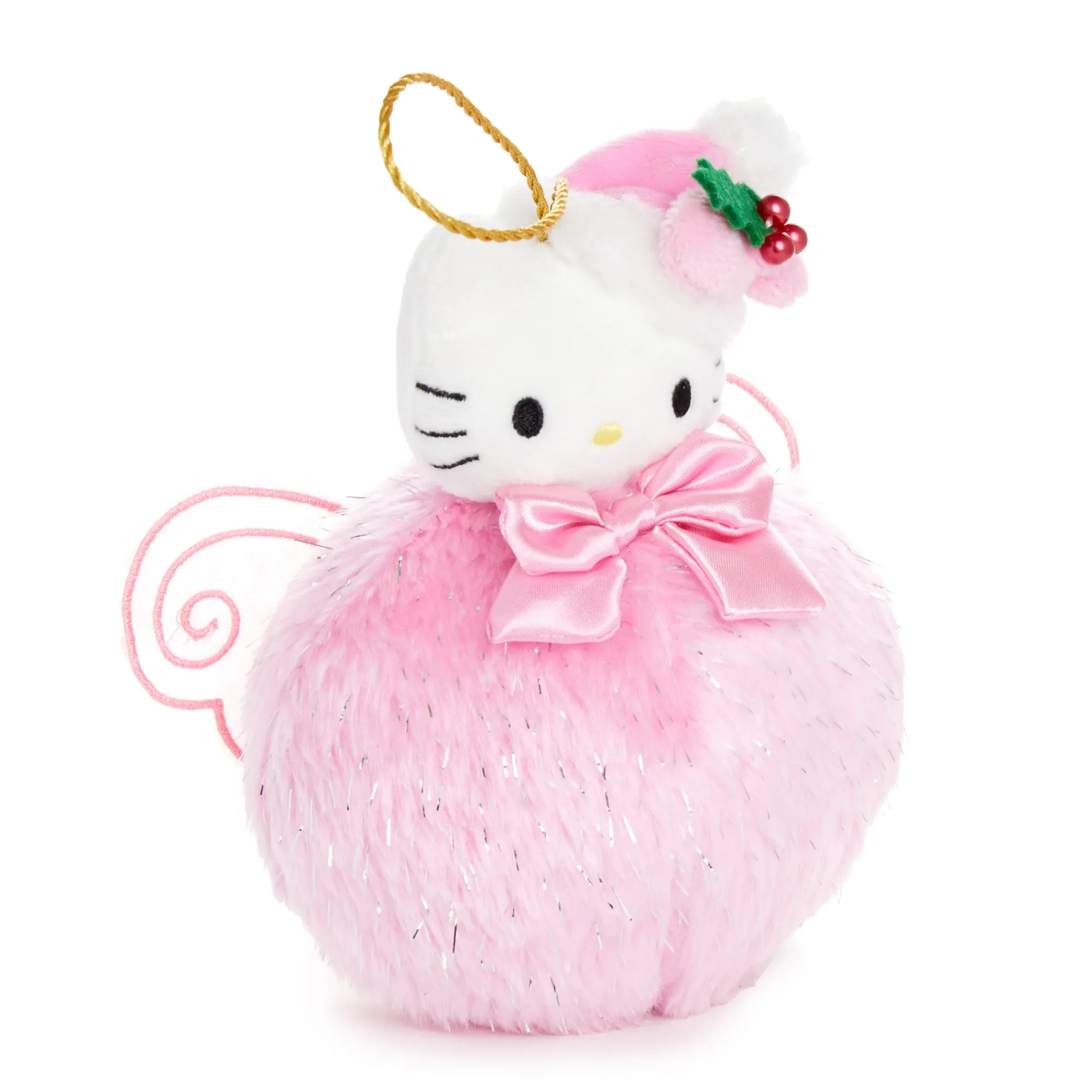 NAKAJIMA CORPORATION Hello Kitty Boa Ball Ornament
