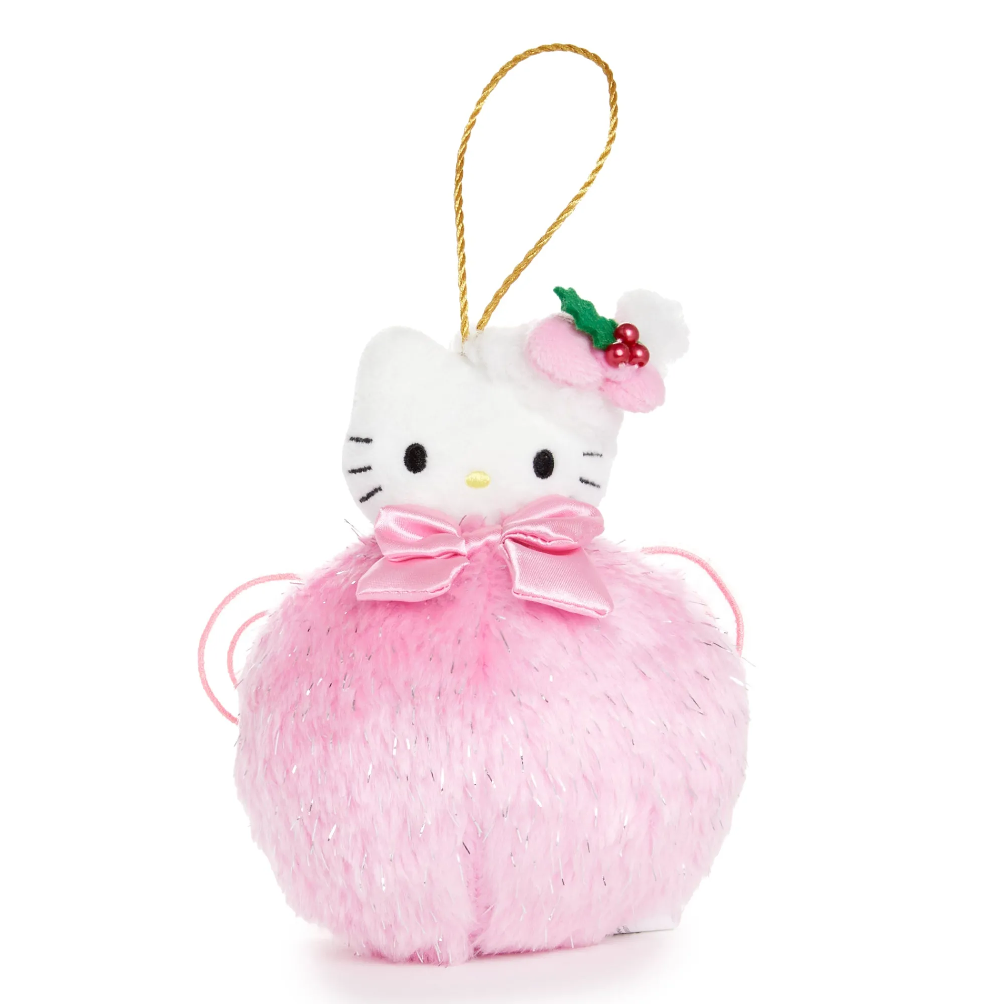 NAKAJIMA CORPORATION Hello Kitty Boa Ball Ornament