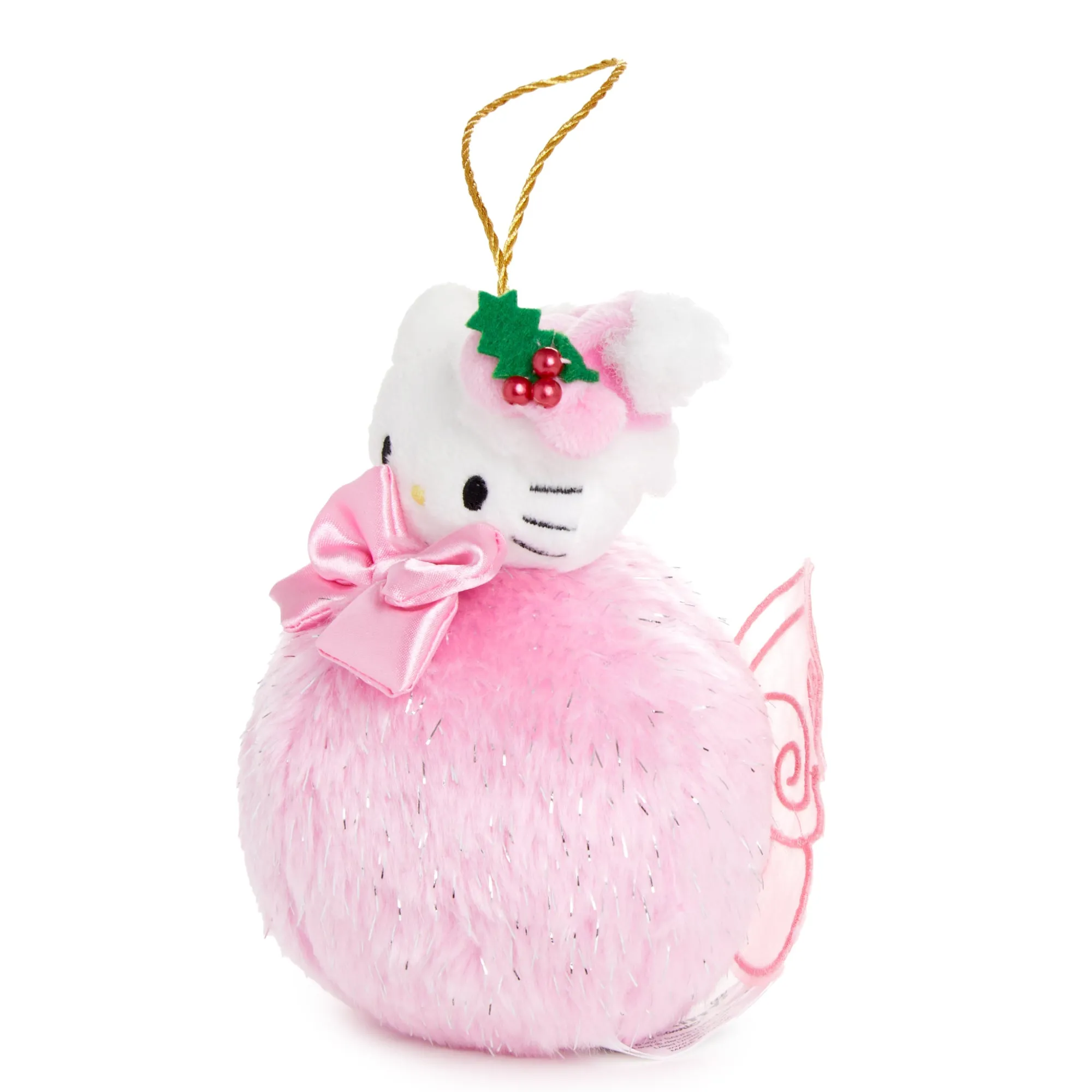 NAKAJIMA CORPORATION Hello Kitty Boa Ball Ornament