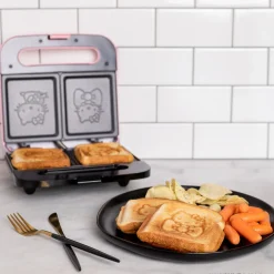 Uncanny Brands Wholesale Hello Kitty Bow Sandwich Maker (Pink)