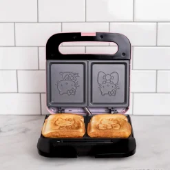 Uncanny Brands Wholesale Hello Kitty Bow Sandwich Maker (Pink)