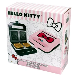 Uncanny Brands Wholesale Hello Kitty Bow Sandwich Maker (Pink)