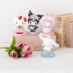 Japan Original Hello Kitty Boxed Mini Figurine