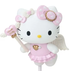 Japan Original Hello Kitty Boxed Mini Figurine (Dreaming Angel)