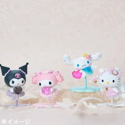 Japan Original Hello Kitty Boxed Mini Figurine (Dreaming Angel)