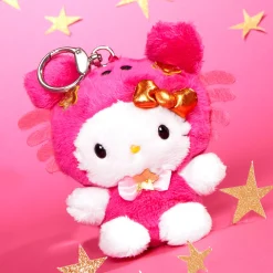 NAKAJIMA CORPORATION Hello Kitty Cancer Plush Keychain Mascot (Zodiac Series)