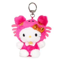NAKAJIMA CORPORATION Hello Kitty Cancer Plush Keychain Mascot (Zodiac Series)