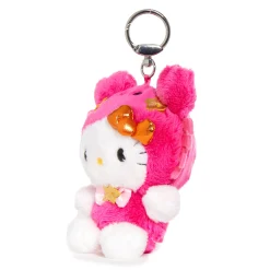 NAKAJIMA CORPORATION Hello Kitty Cancer Plush Keychain Mascot (Zodiac Series)