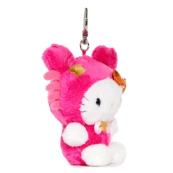 NAKAJIMA CORPORATION Hello Kitty Cancer Plush Keychain Mascot (Zodiac Series)