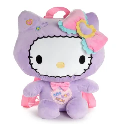 BIOWORLD Hello Kitty Candy Plush Backpack