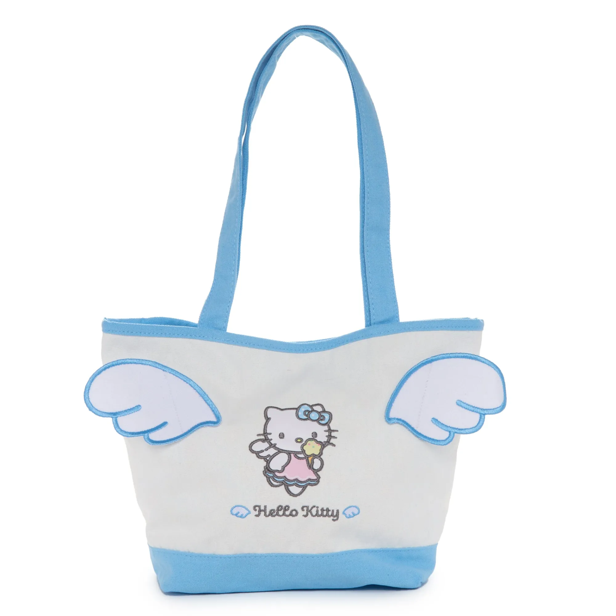 NAKAJIMA CORPORATION Hello Kitty Canvas Tote (Ice Cream Dream Series)