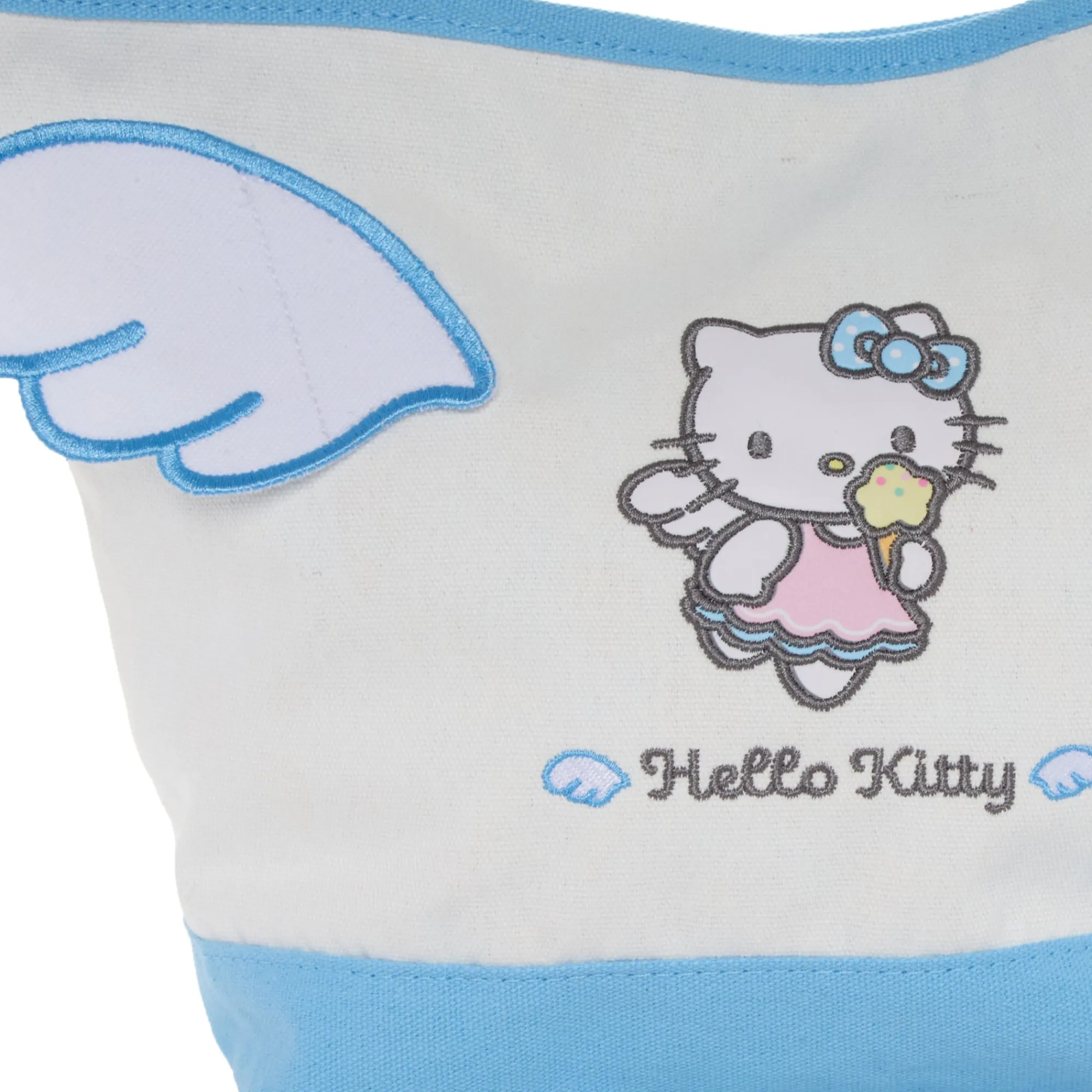 NAKAJIMA CORPORATION Hello Kitty Canvas Tote (Ice Cream Dream Series)