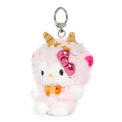 NAKAJIMA CORPORATION Hello Kitty Capricorn Plush Keychain Mascot (Zodiac Series)