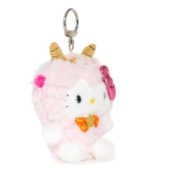 NAKAJIMA CORPORATION Hello Kitty Capricorn Plush Keychain Mascot (Zodiac Series)