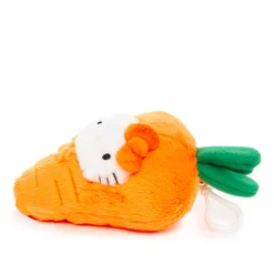 NAKAJIMA CORPORATION Hello Kitty Carrot Plush Mascot Clip (Fruit & Veggie Series)
