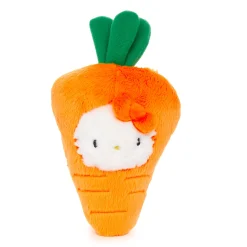 NAKAJIMA CORPORATION Hello Kitty Carrot Plush Mascot Clip (Fruit & Veggie Series)