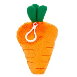 NAKAJIMA CORPORATION Hello Kitty Carrot Plush Mascot Clip (Fruit & Veggie Series)