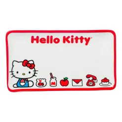 Silver Buffalo LLC Hello Kitty Ceramic 3-pc Sushi Set (Classic Milk Bottle)