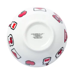 Silver Buffalo LLC Hello Kitty Ceramic 3-pc Sushi Set (Classic Milk Bottle)