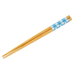 Silver Buffalo Hello Kitty Ceramic Ramen Bowl and Chopstick Set (Clouds)