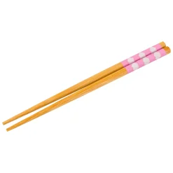 Silver Buffalo Hello Kitty Ceramic Ramen Bowl and Chopstick Set (Rainbow)