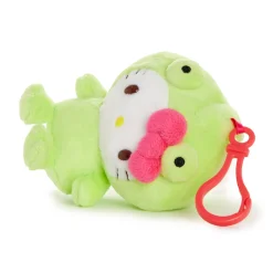NAKAJIMA CORPORATION Hello Kitty Chameleon Plush Mascot Clip (Tropical Animal Series)