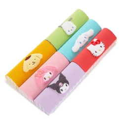 NAKAJIMA CORPORATION Hello Kitty Chenille Gingham Eyewear Case
