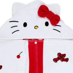 Kids Japan Original Hello Kitty Cherry Kids Hooded Towel