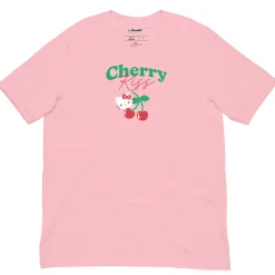 Printful Hello Kitty Cherry Kiss Tee