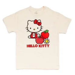 BIOWORLD Hello Kitty Classic Apples Tee