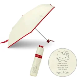Japan Original Hello Kitty Classic Compact Travel Umbrella