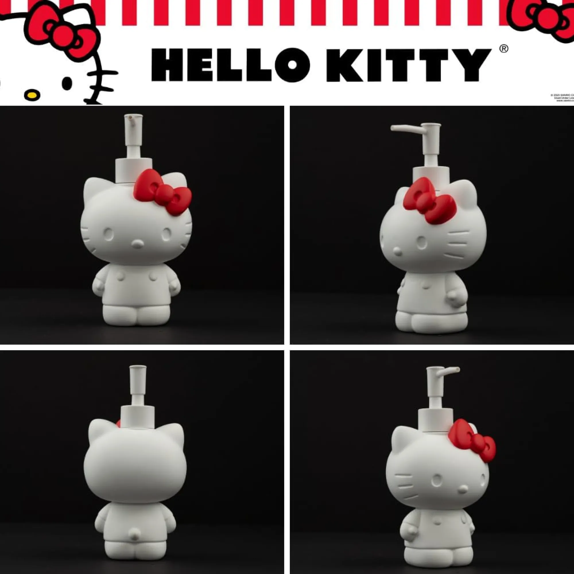 Franco Manufacturing Co Inc Hello Kitty Classic Cutie Pump Dispenser