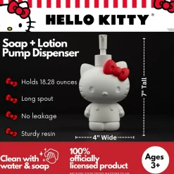 Franco Manufacturing Co Inc Hello Kitty Classic Cutie Pump Dispenser