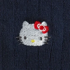 Japan Original Hello Kitty Classic Embroidered Crew Socks