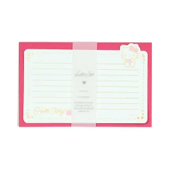 Japan Original Hello Kitty Classic Enclosure Letter Set