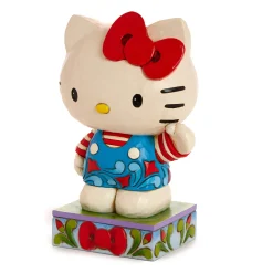 ENESCO LLC Hello Kitty Classic Figurine (Jim Shore Sanrio Collection)