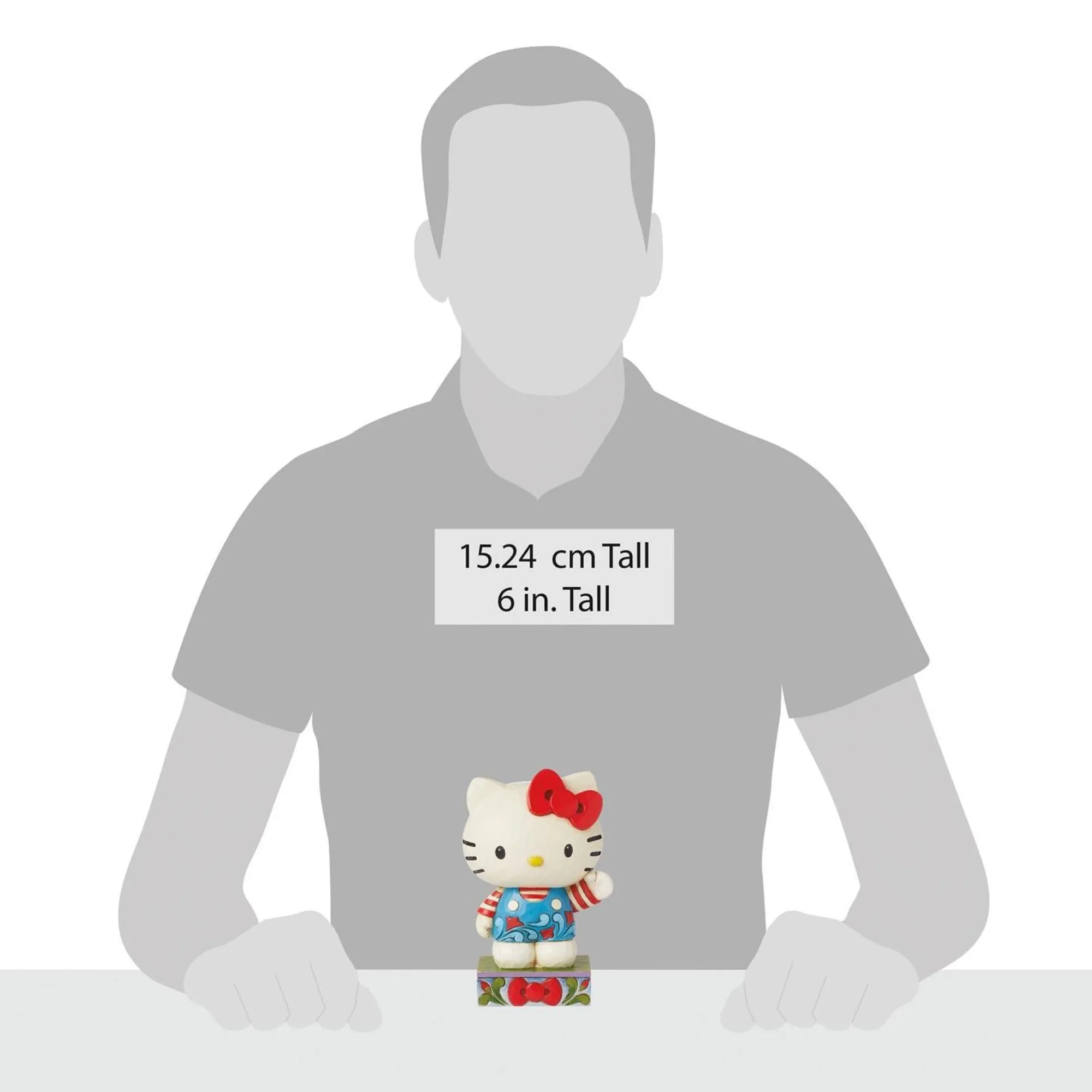 ENESCO LLC Hello Kitty Classic Figurine (Jim Shore Sanrio Collection)