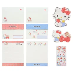 Japan Original Hello Kitty Classic Letter Set