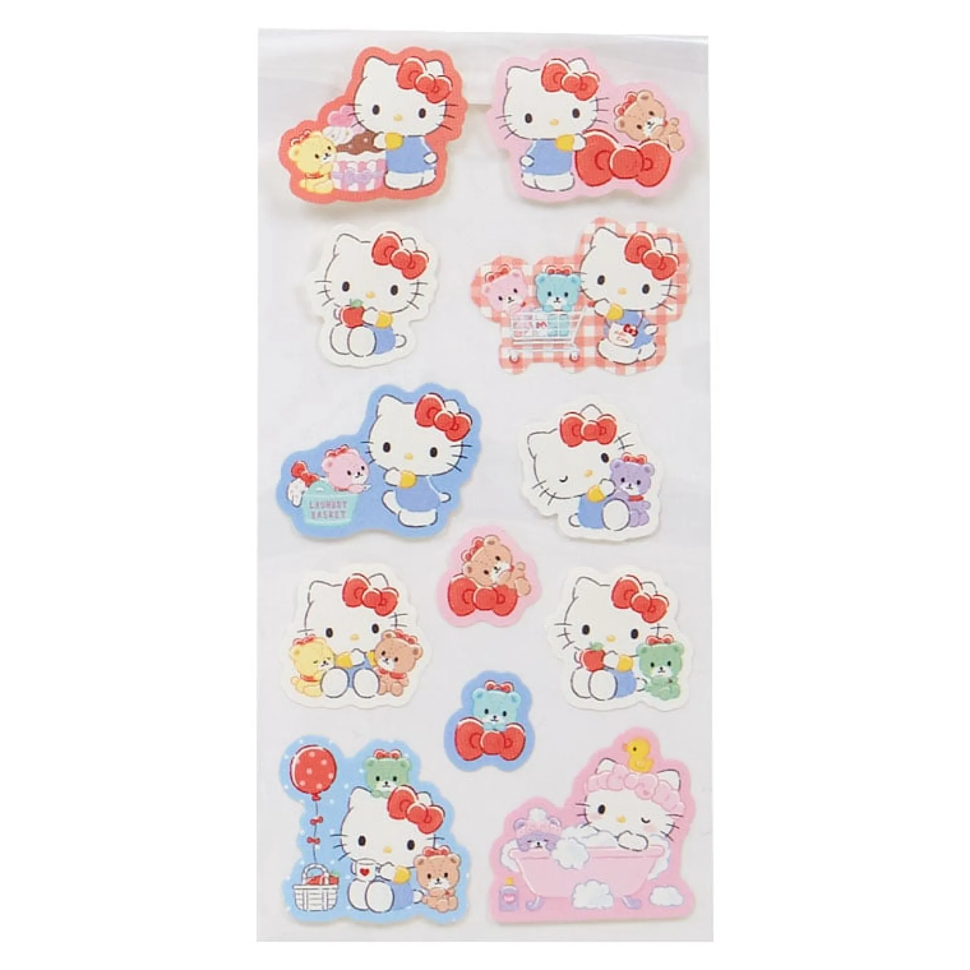 Japan Original Hello Kitty Classic Letter Set