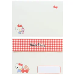 Japan Original Hello Kitty Classic Letter Set