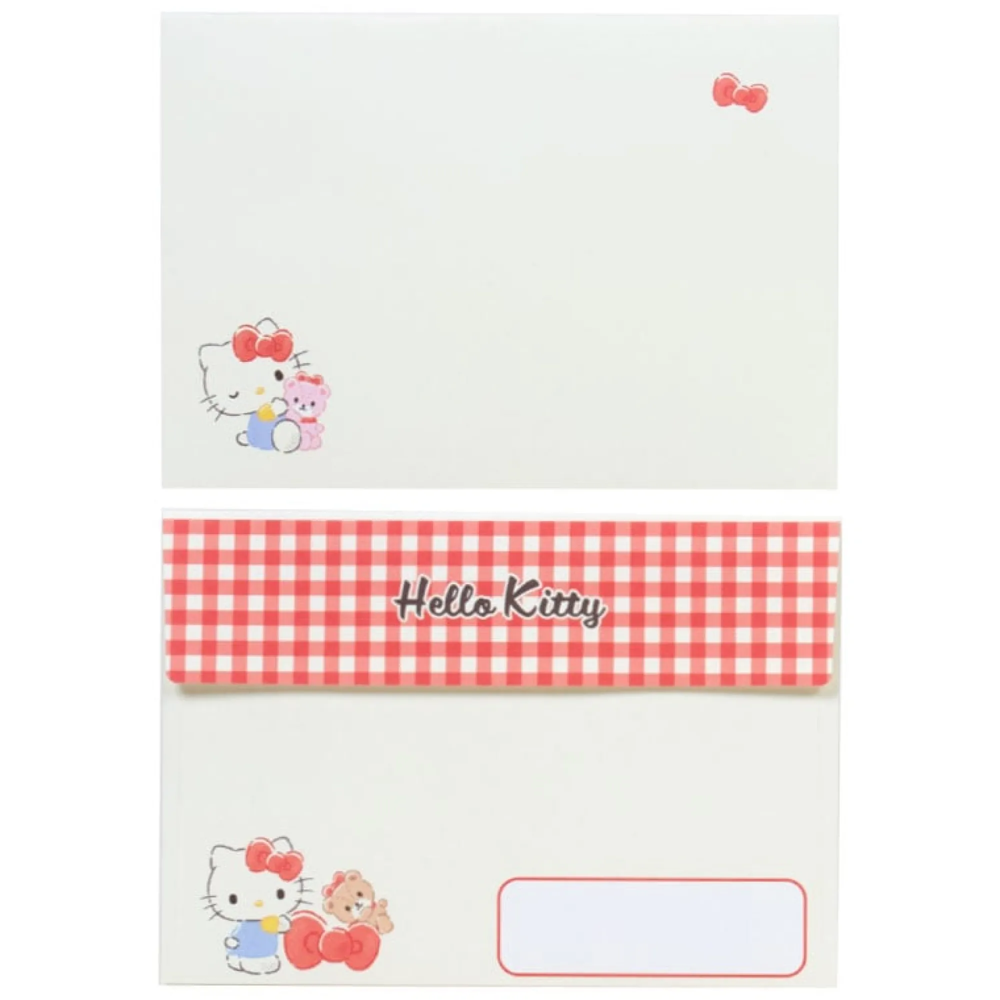 Japan Original Hello Kitty Classic Letter Set