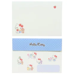 Japan Original Hello Kitty Classic Letter Set