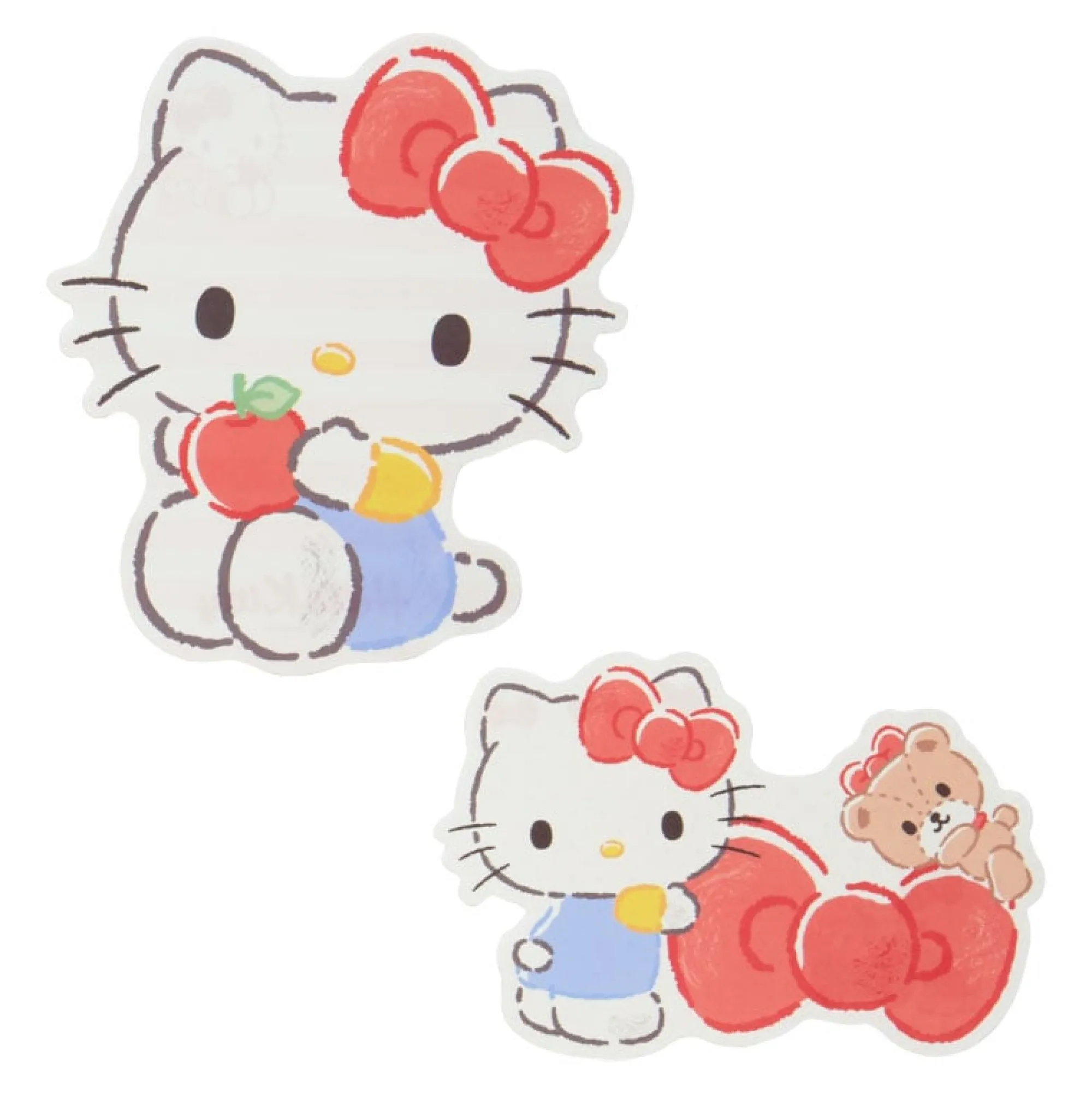 Japan Original Hello Kitty Classic Letter Set